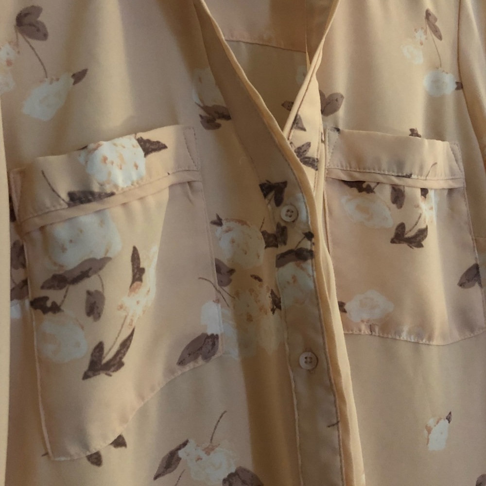 Candies collared button down - Picture 2 of 3